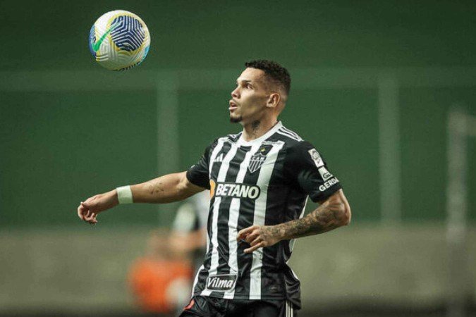 Paulinho interessa ao Palmeiras - (crédito: Fotos: Pedro Souza / Atlético) Paulinho interessa ao Palmeiras - (crédito: Fotos: Pedro Souza / Atlético)