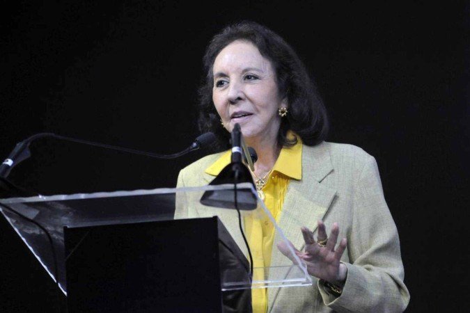  2024. CB Debate: Entre os eixos do DF - Fundo constitucional do Distrito Federal' Na Foto Maria de Lourdes Abadia ex governadora do DF.