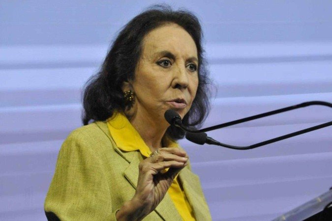  2024. CB Debate: Entre os eixos do DF - Fundo constitucional do Distrito Federal' Na Foto Maria de Lourdes Abadia ex governadora do DF.