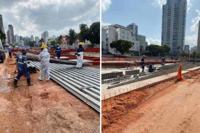 O Ministério do Trabalho do Pará e do Amapá fez fiscalização em obras da COP-30, após denúncia de trabalhadores -  (crédito: Divulgação / MPT PA e AP)