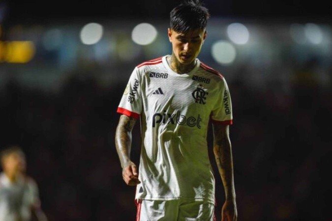 Pulgar é titular do Flamengo e tem contrato até dezembro de 2025 - (crédito: Foto: Divulgação/Flamengo) Pulgar é titular do Flamengo e tem contrato até dezembro de 2025 - (crédito: Foto: Divulgação/Flamengo)