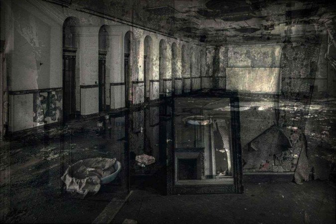 André Severo criou o Labirinto durante a pandemia, a partir de fotos de lugares fechados