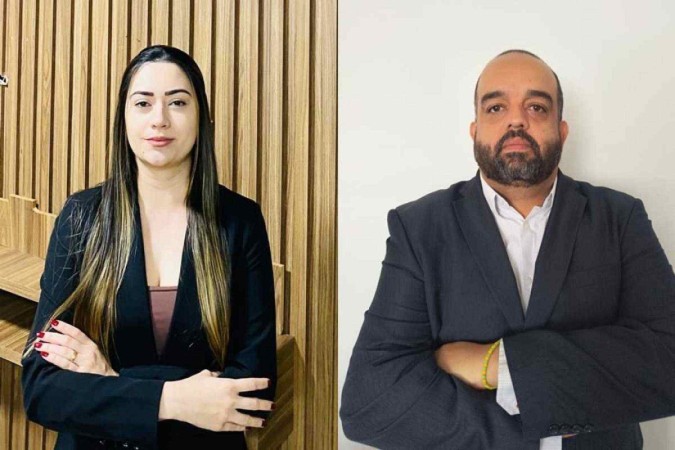 Sarah Ornellas Assis Ferreira e André Corsino dos Santos Junior -  (crédito: Divulgação)