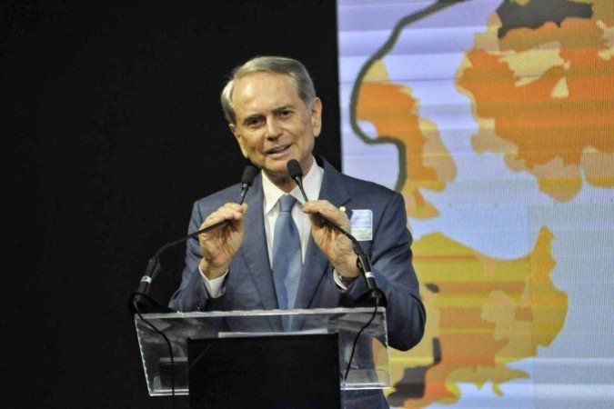 Paulo Octávio, presidente das Organizações Paulo Octávio, no 'CB Debate: Entre os eixos do DF - Fundo constitucional do Distrito Federal' - (crédito: Minervino Júnior/CB/DA Press) Paulo Octávio, presidente das Organizações Paulo Octávio, no 'CB Debate: Entre os eixos do DF - Fundo constitucional do Distrito Federal' - (crédito: Minervino Júnior/CB/DA Press)