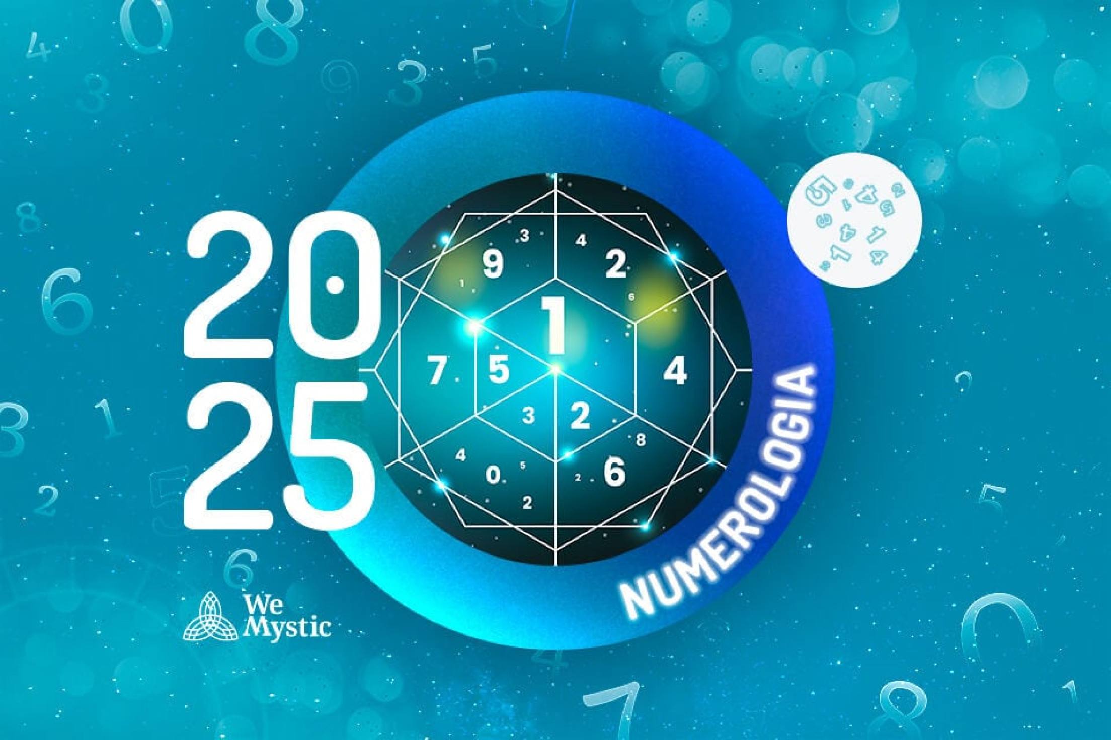 Numerologia 2025: O Ano Universal 9 – Um Ciclo de Encerramentos e Transformações Profundas - Wemystic