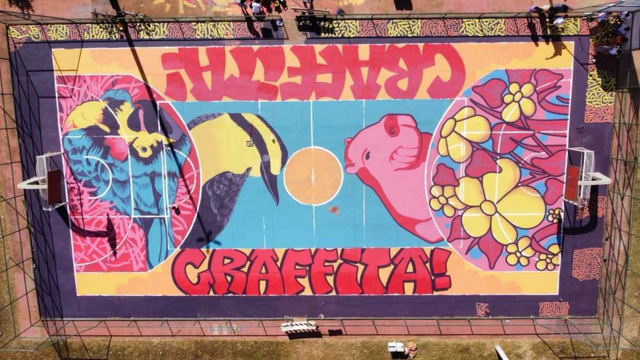 Websérie conta a história de grafiteiros e artistas urbanos de Sobradinho