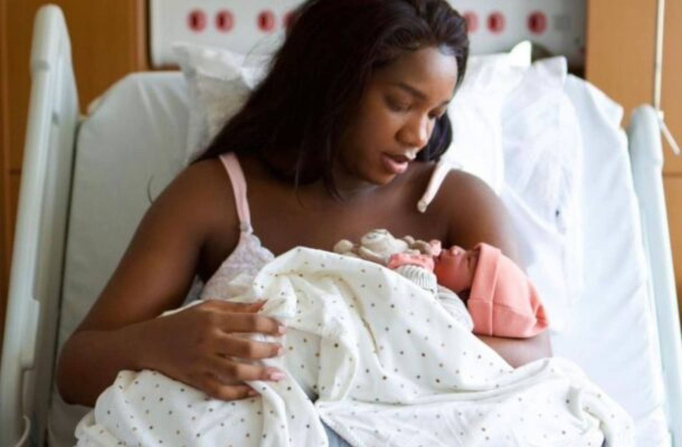 Berço de Nala foi exibido por Iza em publicação no Instagram -  (crédito: Foto: Reprodução/Instagram)