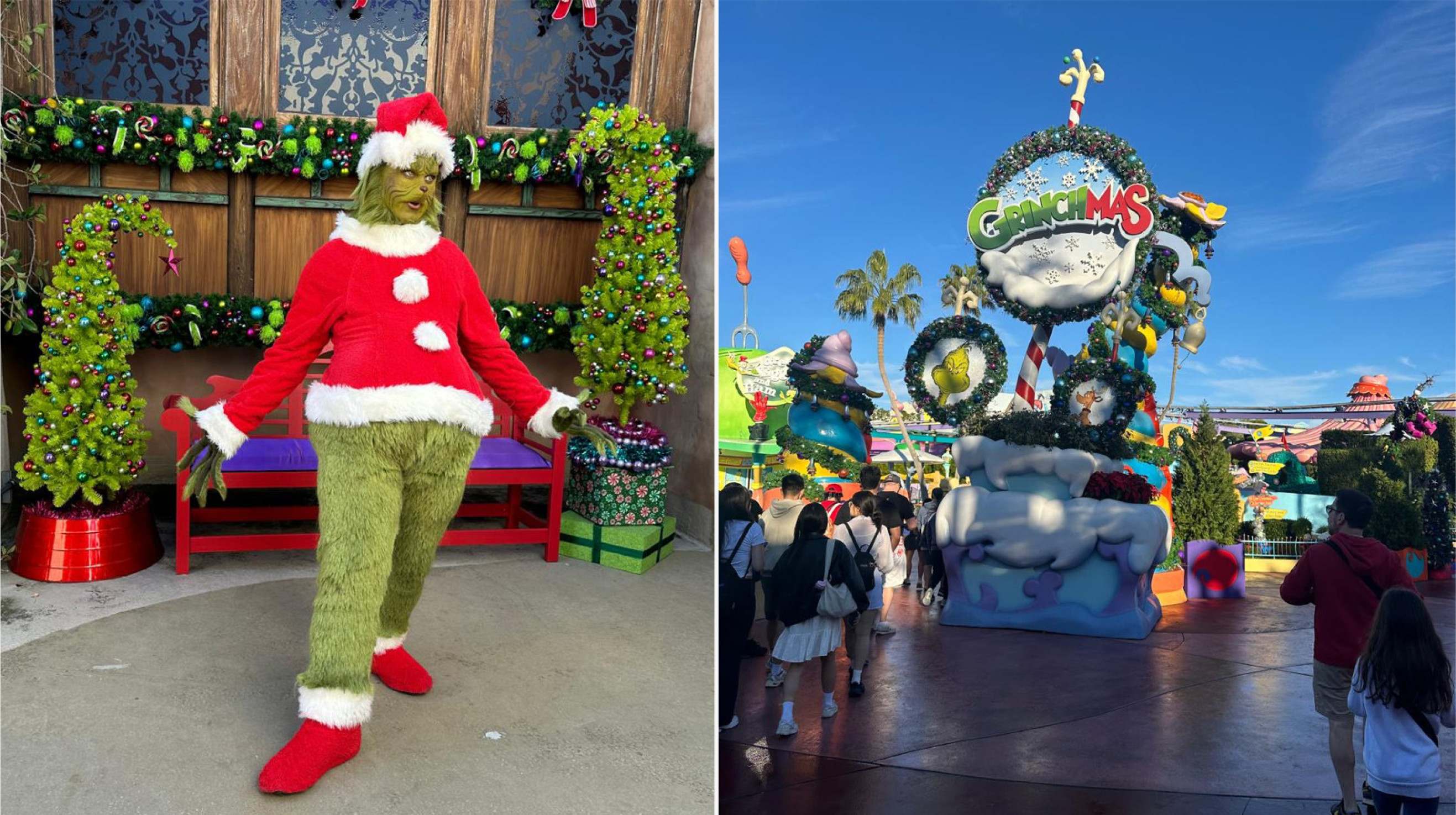 Feliz Natal e Ano Novo nos Parques da Universal, em Orlando