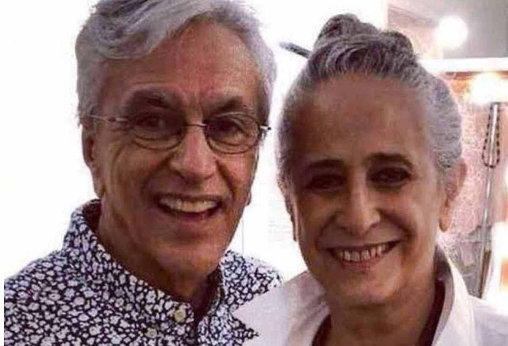 Vaza motivo para Caetano e Bethânia desistirem do especial de Roberto Carlos