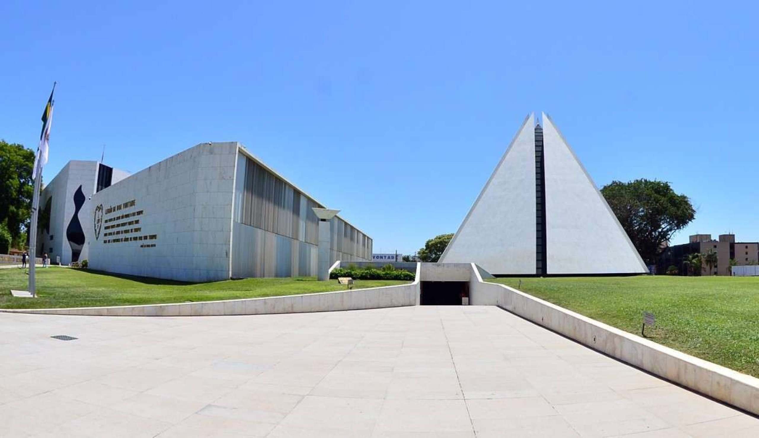  O Templo da Boa Vontade (TBV) foi um dos maiores legados deixados pelo líder espiritual 