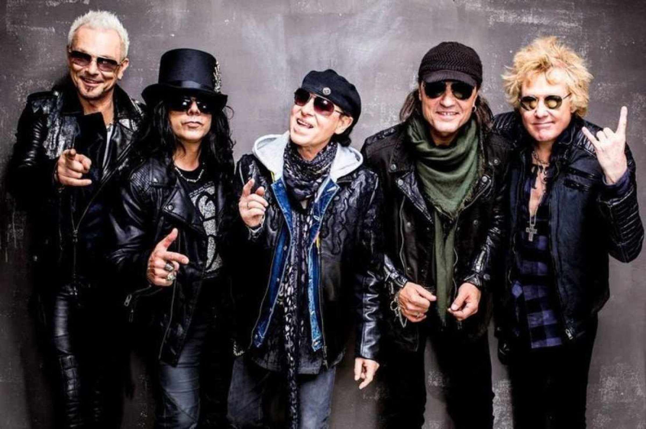 Scorpions fará show no Rio de Janeiro em abril de 2025