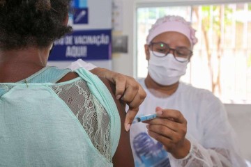 Vacinação contra gripe: melhor estratégia para evitar a gravidade da doença -  (crédito:  Matheus Britto/S.S. Prefeitura do Jaboatão dos Guararapes/Divulgação )