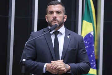 O deputado Carlos Jordy disse sofrer perseguição da esquerda -  (crédito: Bruno Spada/CÃ¢mara dos Deputados)