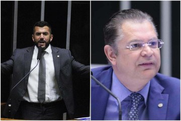 A Polícia Federal faz buscas em endereços ligados a assessores de Carlos Jordy (PL-RJ) e Sóstenes Cavalcante (PL-RJ) -  (crédito: Minervino Júnior/CB/D.A.Press e Zeca Ribeiro/Câmara dos Deputados)