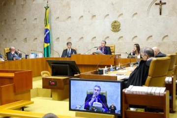 Última sessão plenária do STF do ano
 -  (crédito: Gustavo Moreno/STF)