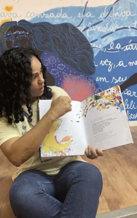 Palestra no CCBB Brasília aborda os benefícios da literatura para a saúde mental de crianças e adolescentes -  (crédito: Divulgação)