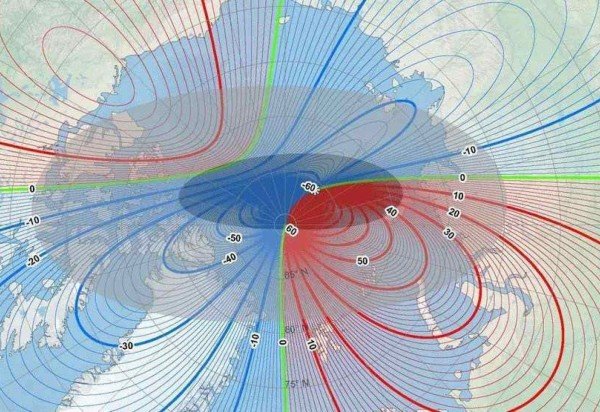 Reprodução/NOAA/NCEI