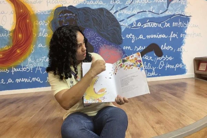 Palestra no CCBB Brasília aborda os benefícios da literatura para a saúde mental de crianças e adolescentes -  (crédito: Divulgação)