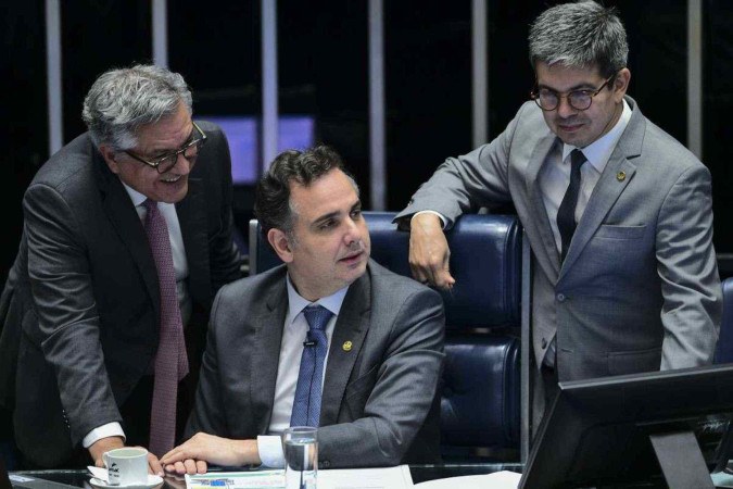 Outro ponto aprovado foi a Proposta de Emenda à Constituição (PEC) que altera as regras do abono salarial (PIS/Pasep). -  (crédito: Pedro França/Agência Senado  )