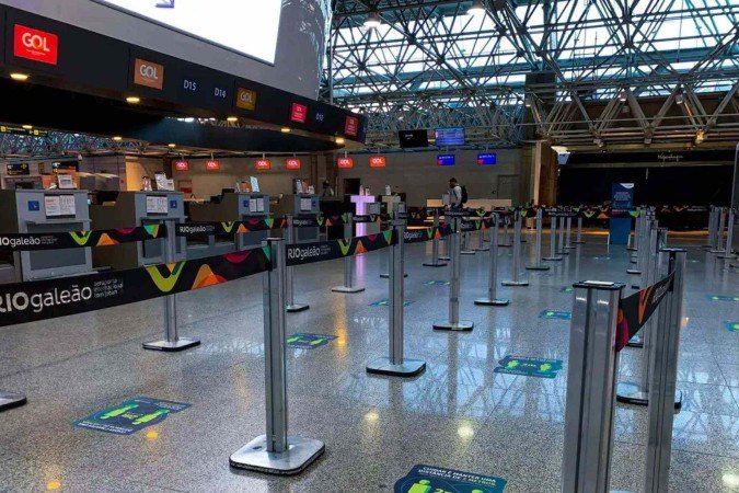 Embratur e Anac lançam campanha para promover segurança e combater discriminação nos aeroportos - (crédito: Uai Turismo) Embratur e Anac lançam campanha para promover segurança e combater discriminação nos aeroportos - (crédito: Uai Turismo)