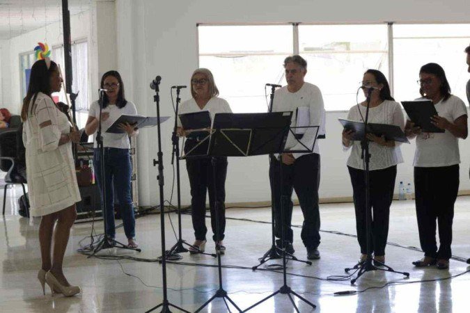 Coral da Igreja Santa Clara e São Francisco
