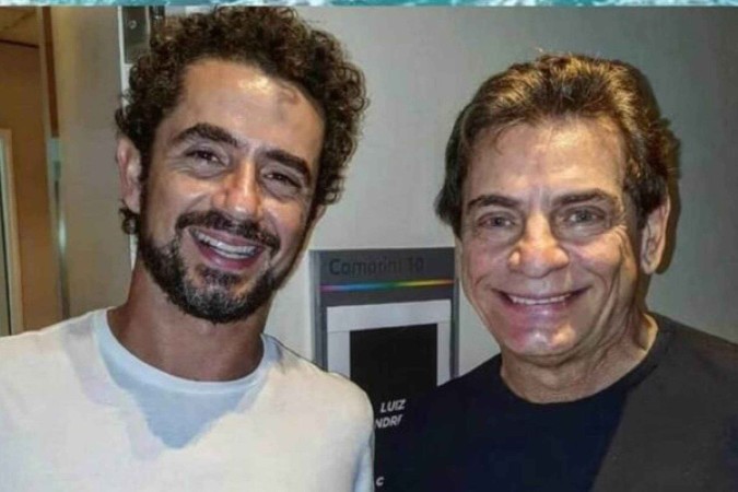 Trajetória de Felipe Andreoli na Globo durou 10 anos e após saída, ele vai trabalhar na Record -  (crédito: Foto: Reprodução / Instagram Felipe Andreoli)