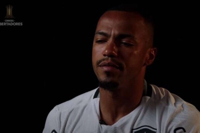 Marlon Freitas, capitão do Botafogo -  (crédito: Reprodução)