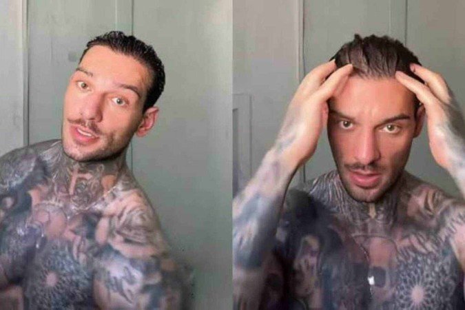 Lucas Lucco perde trabalho após nude vazar - (crédito: Reprodução Instagram) Lucas Lucco perde trabalho após nude vazar - (crédito: Reprodução Instagram)