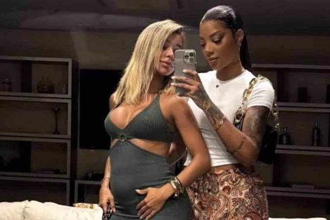 Brunna Gonçalves e Ludmilla - (crédito: Redes Sociais) Brunna Gonçalves e Ludmilla - (crédito: Redes Sociais)