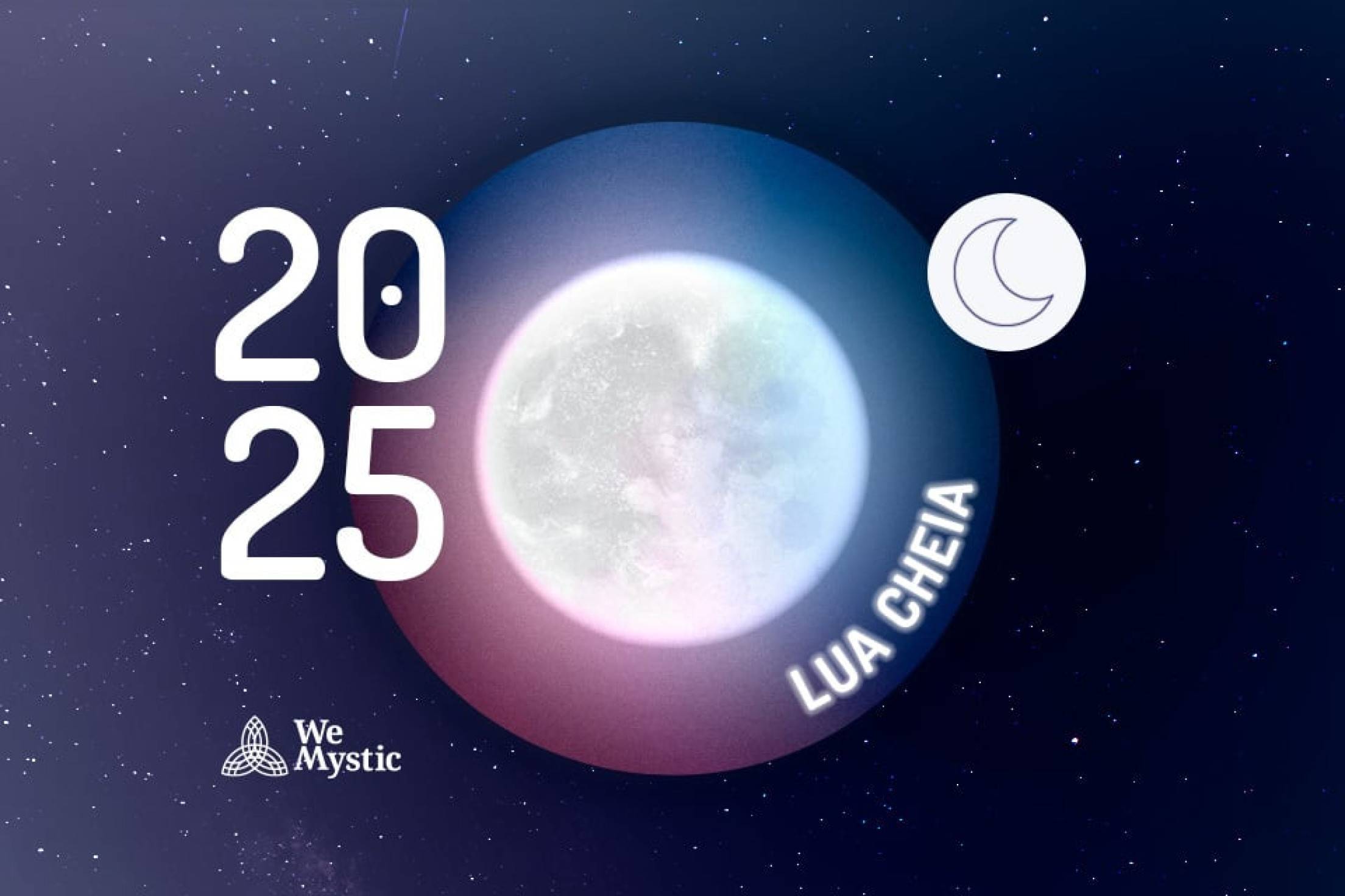 Lua Cheia em 2025: amor, sensibilidade e muita energia - Wemystic