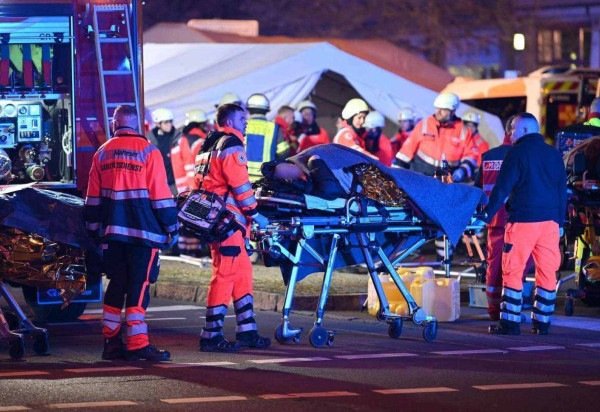 Heiko Rebsch / AFP /  OUT