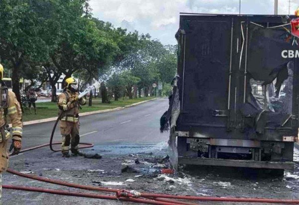 Foto: Reprodução CBMDF