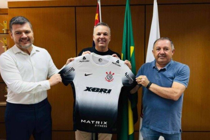Empresa manterá patrocínio ao longo da temporada da equipe Sub-20 - (crédito: Foto: Fernando Bueno/ Corinthians) Empresa manterá patrocínio ao longo da temporada da equipe Sub-20 - (crédito: Foto: Fernando Bueno/ Corinthians)