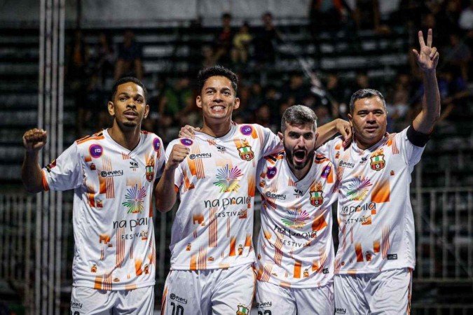 42ª edição do Arimateia conta com jogadores do futsal profissional - (crédito: @lucasrfotografia/Divulgação) 42ª edição do Arimateia conta com jogadores do futsal profissional - (crédito: @lucasrfotografia/Divulgação)
