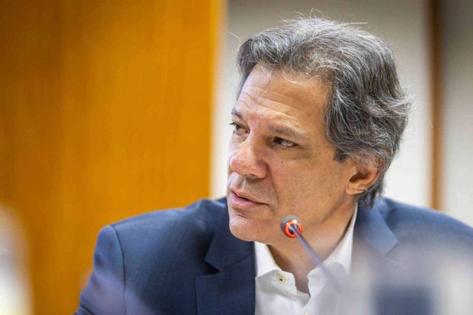 Pelas estimativas do ministro, o impacto do texto chancelado pelos parlamentares entre a proposta do governo, de R$ 71,9 bilhões em dois anos -  (crédito: Diogo Zacarias/Ministério da Fazenda)