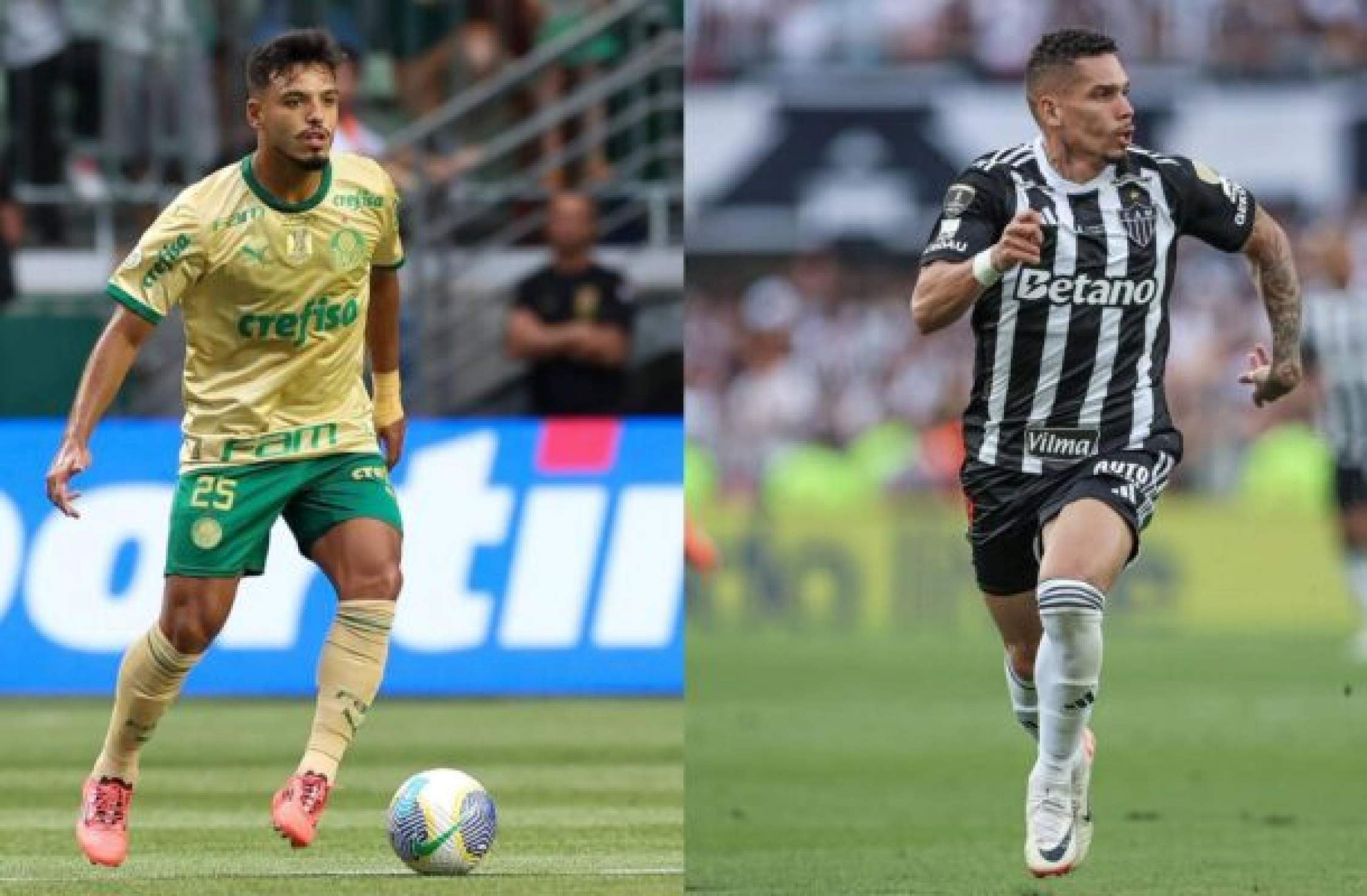 Gabriel Menino se acerta com Atlético e Palmeiras se aproxima de Paulinho