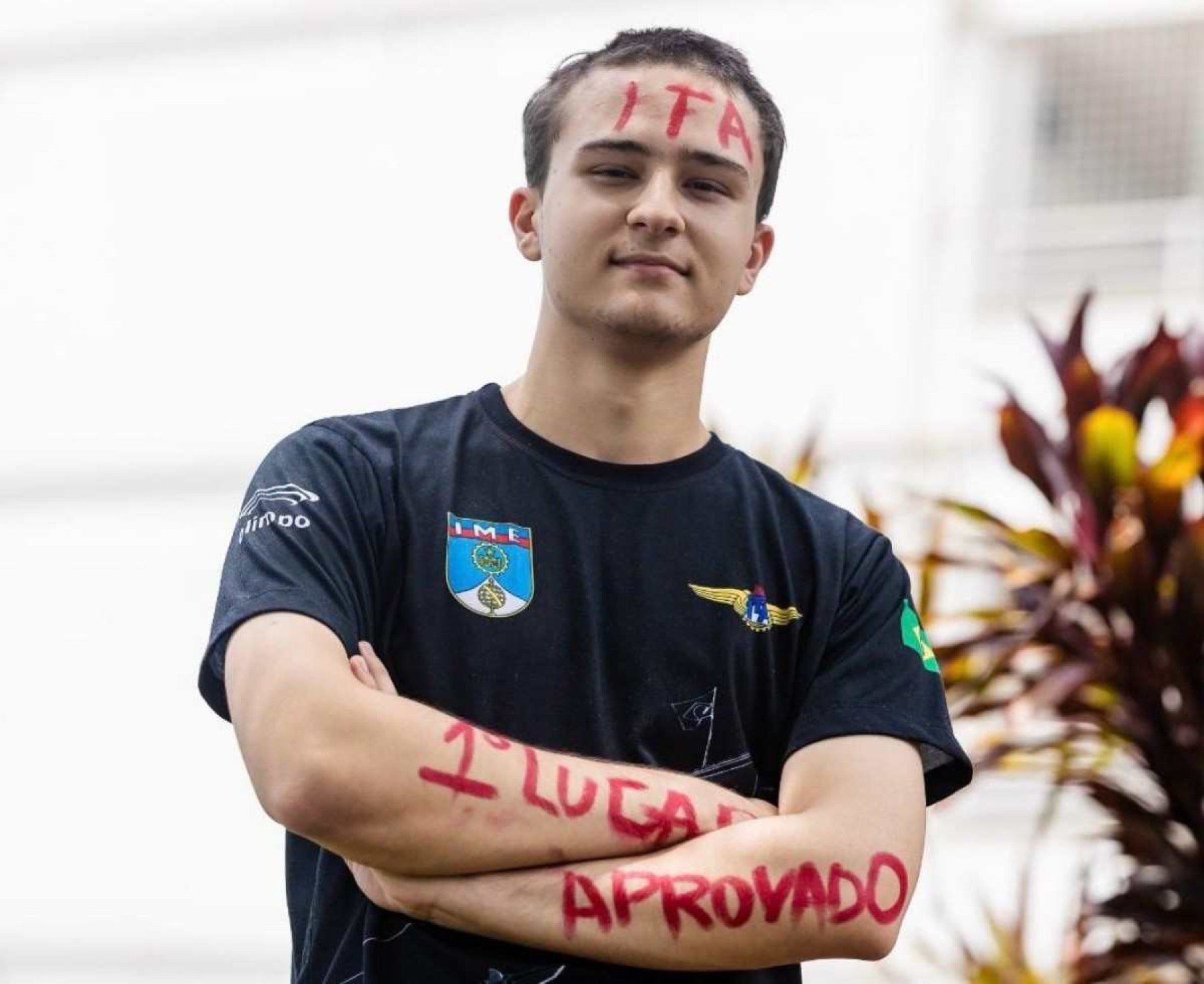 Aluno do Colégio Olimpo DF é aprovado em 1º lugar no ITA
