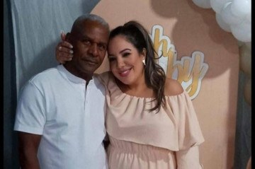  Lourival de Oliveira Cassiano, 57, e Viviane Ferreira Alves, 35 -  (crédito: Redes sociais)