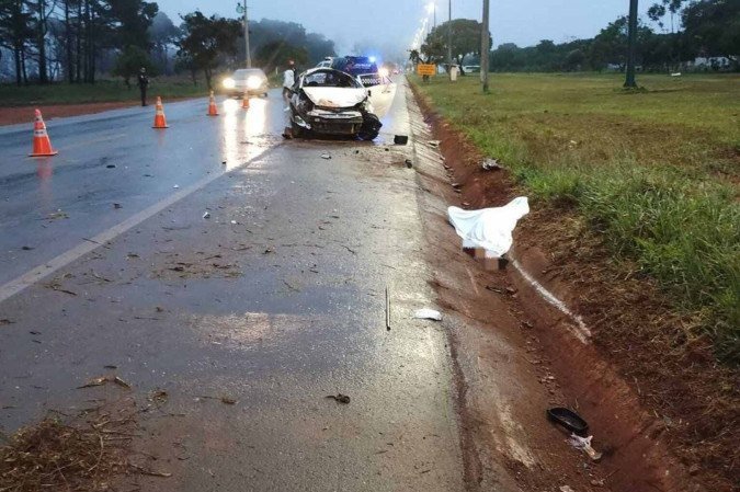 Jovem de 19 anos morre em acidente no Paranoá