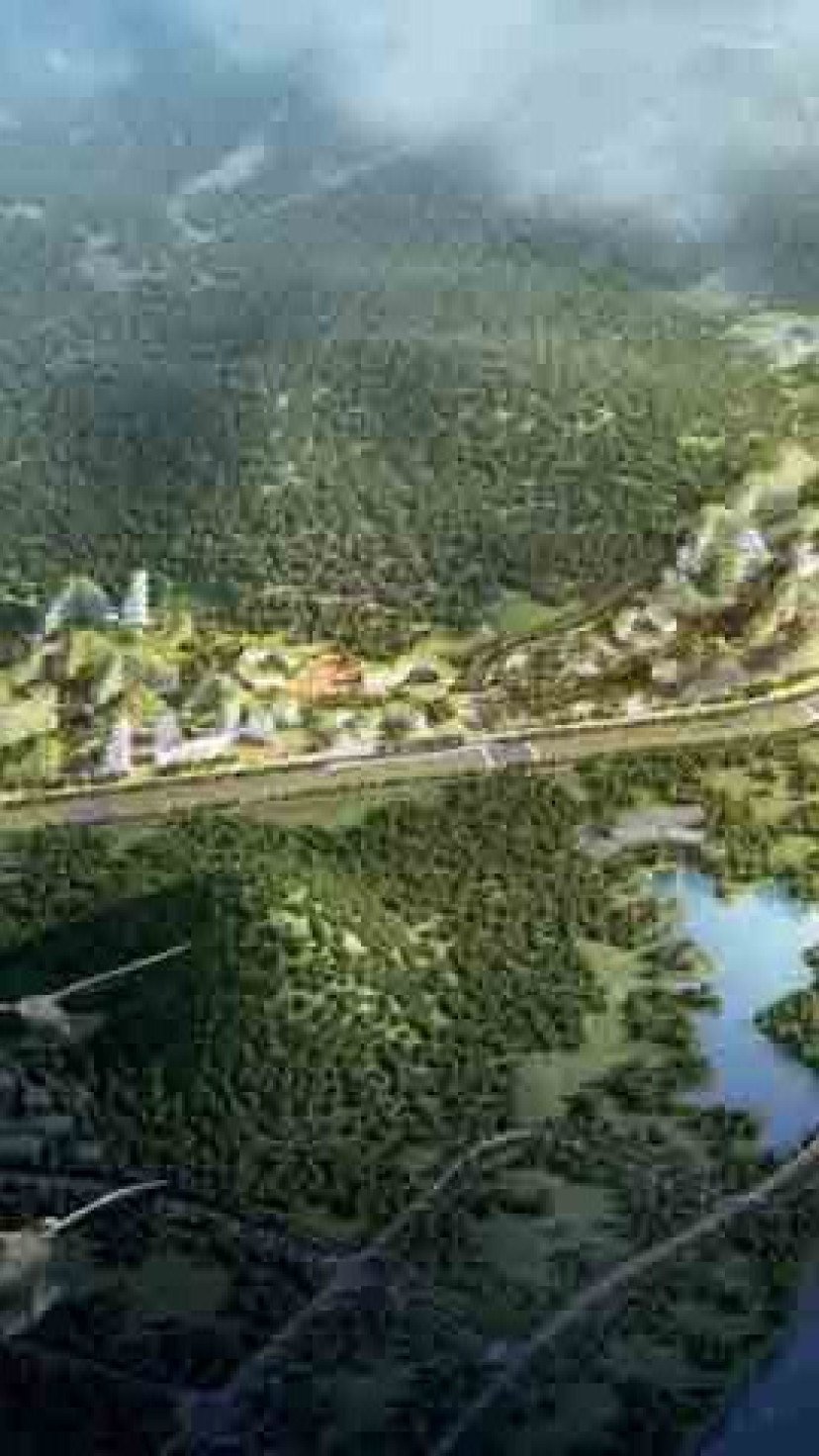 China constrói a primeira 'cidade floresta' do planeta