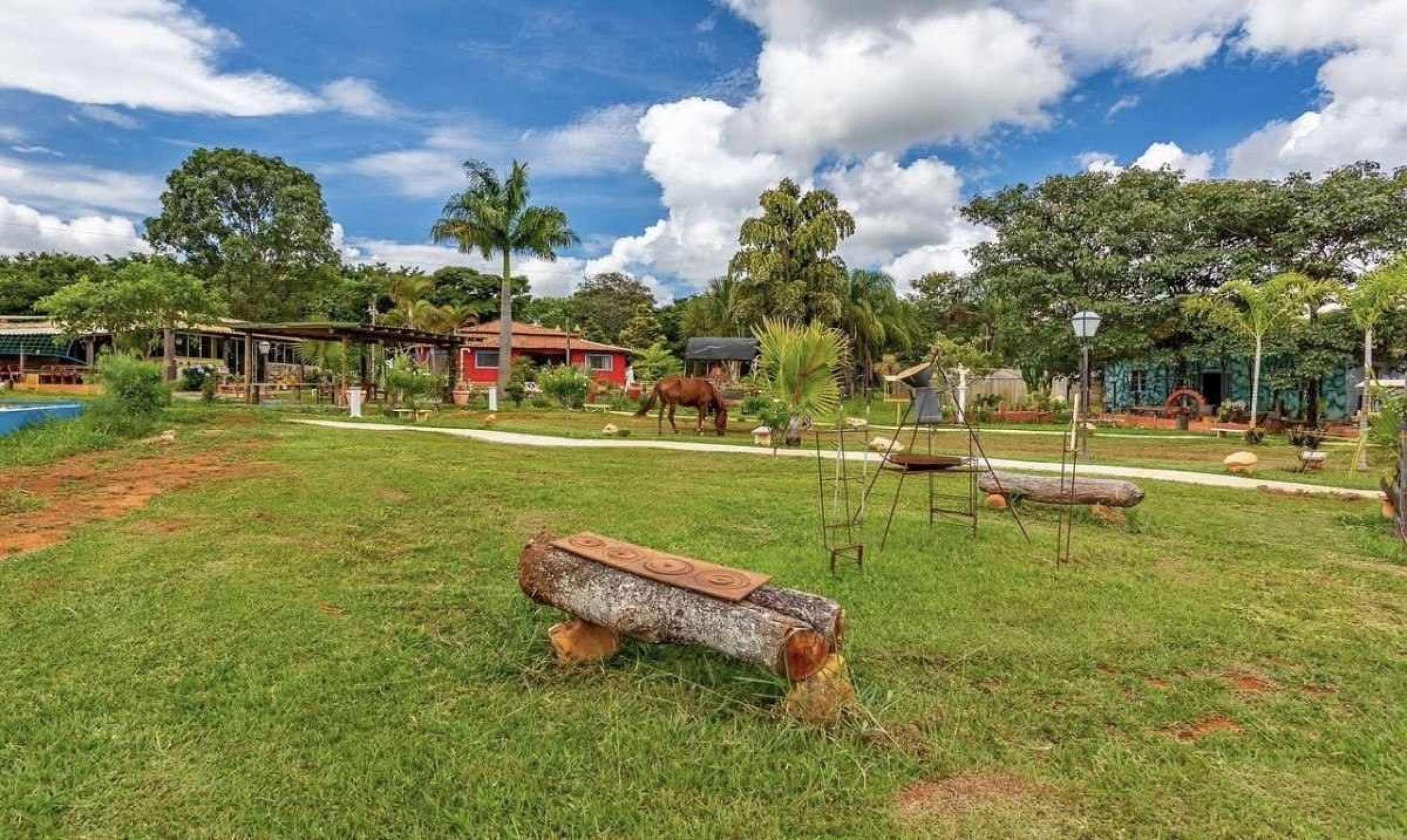 A Pousada Ecológica Refazenda surgiu há 20 anos