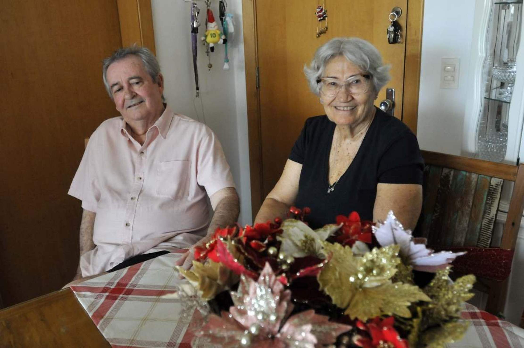  21/12/2024. Crédito: Minervino Júnior/CB/D.A Press. Brasil.  Brasilia - Renovação para o Natal. Antônio Evaldo que passou no vestibular da UNB para Matemática