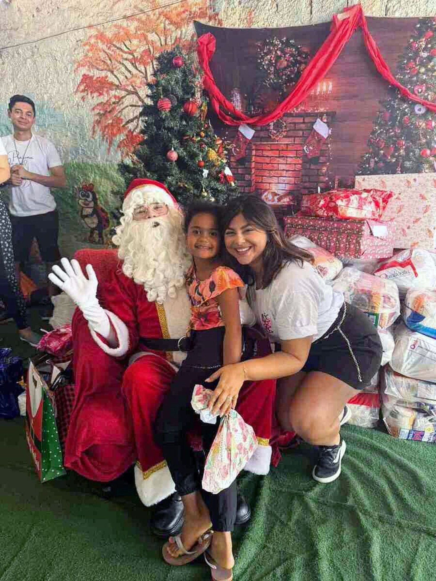 A magia do Natal e da solidariedade invade o Distrito federal