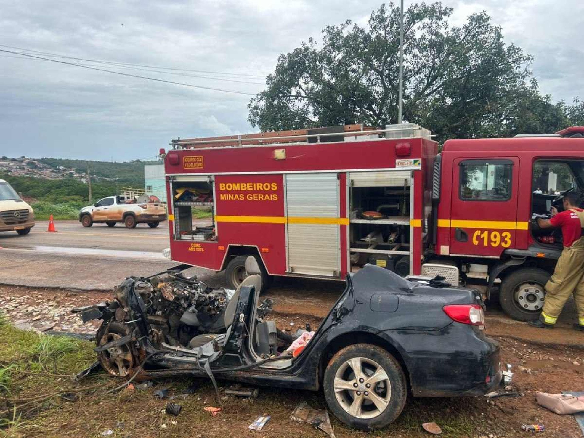 Família do Entorno morre em acidente em MG; único sobrevivente é menino de 5 anos
