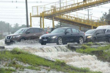 DF tem 11 regiões administrativas de risco para desastres naturais -  (crédito: Minervino Júnior/CB/D.A.Press)