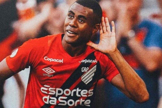 Erick deixará o Athletico para jogar no Bahia - (crédito: Foto: Divulgação / CAP) Erick deixará o Athletico para jogar no Bahia - (crédito: Foto: Divulgação / CAP)
