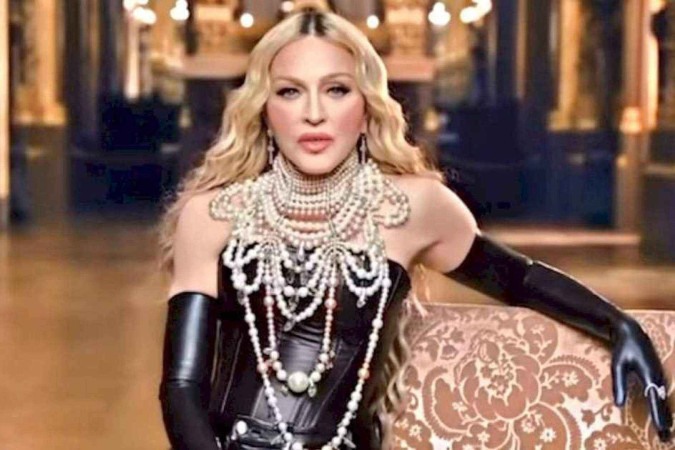 Madonna promete material inédito em 2025 -  (crédito: Reprodução)