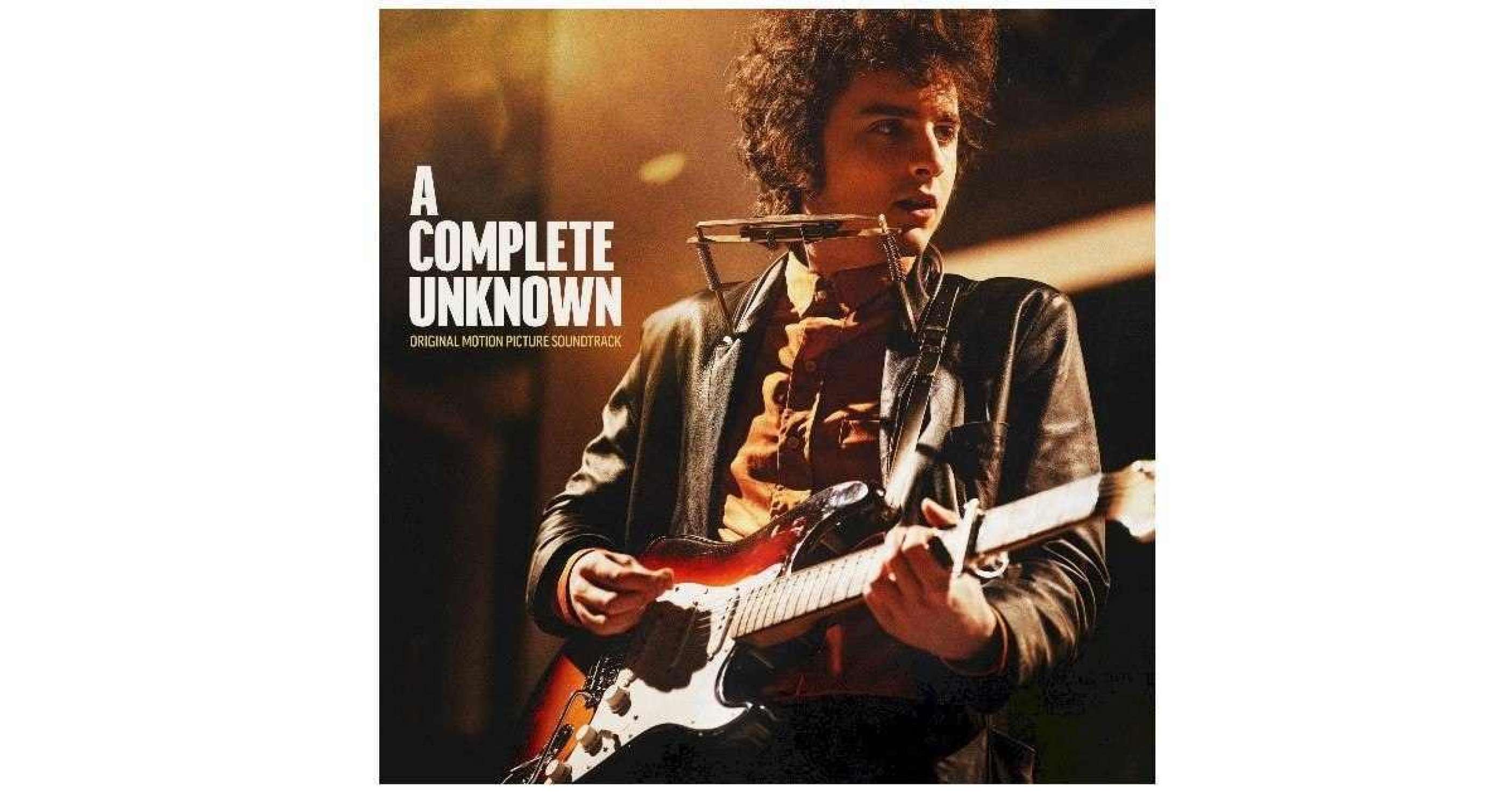 Trilha sonora de 'A Complete Unknown' já está disponível no streaming