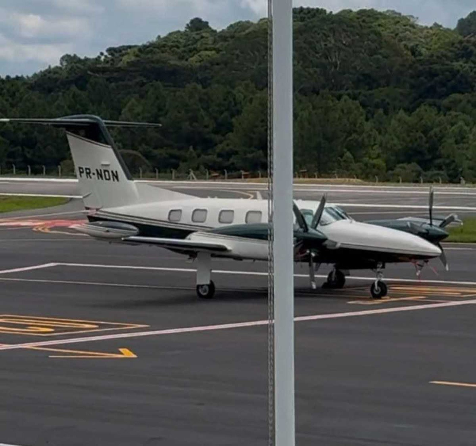 Veja modelo de avião que caiu em Gramado 