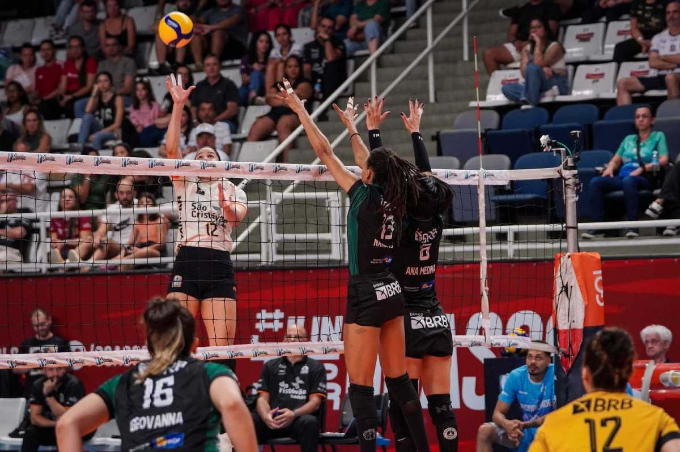 Spencer Lee analisa o 1º turno do Brasília Vôlei na Superliga Feminina